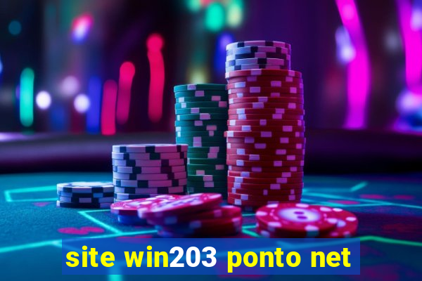 site win203 ponto net